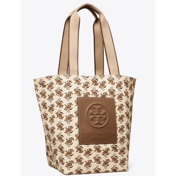 Tory Burch Ella Reversible Market Tote - Picture 2 of 13